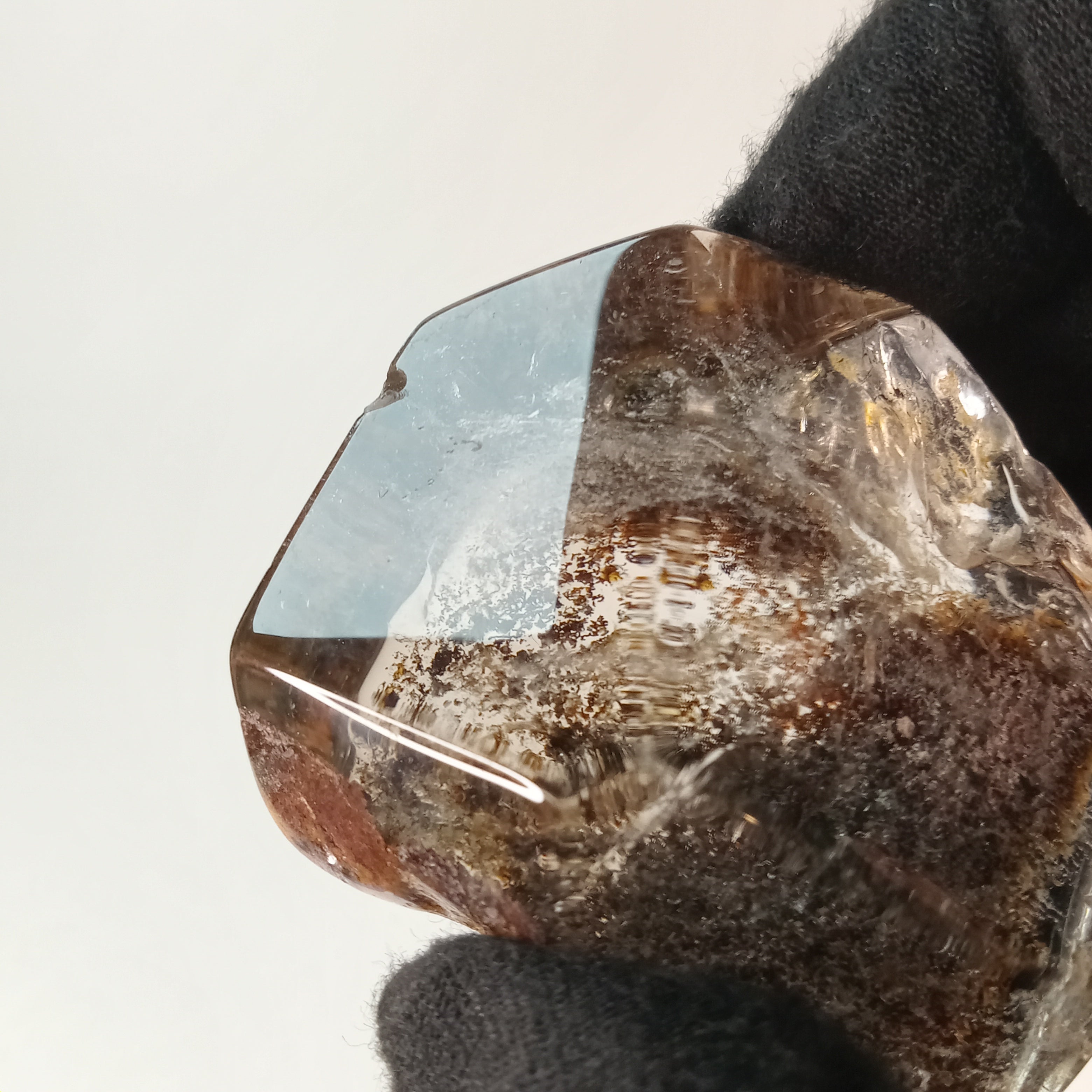 Garden Quartz Free Form with Earthbound Mineral Landscape | GQF-019