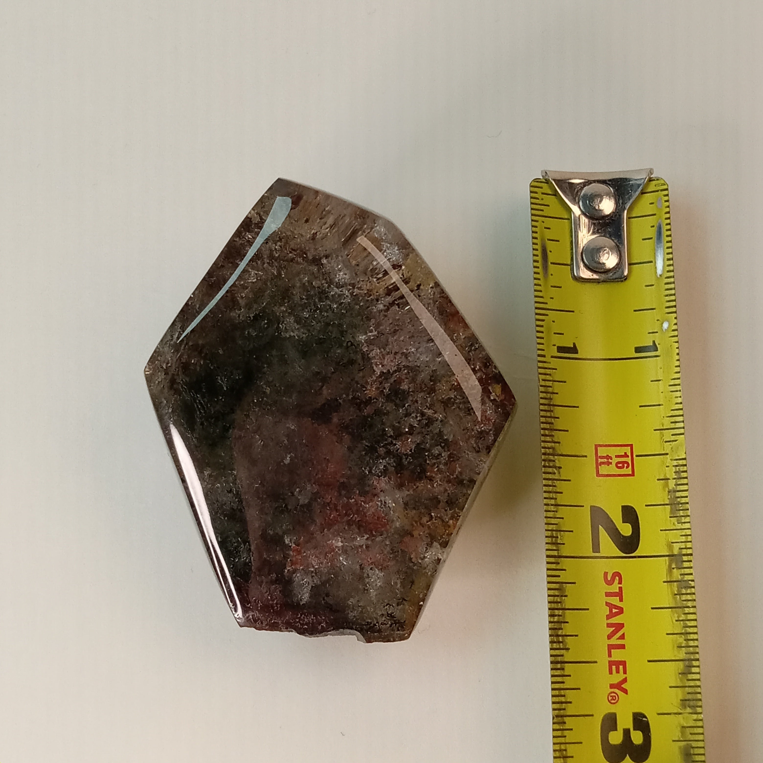 Garden Quartz Free Form with Forest Floor Mineral Inclusions | GQF-020
