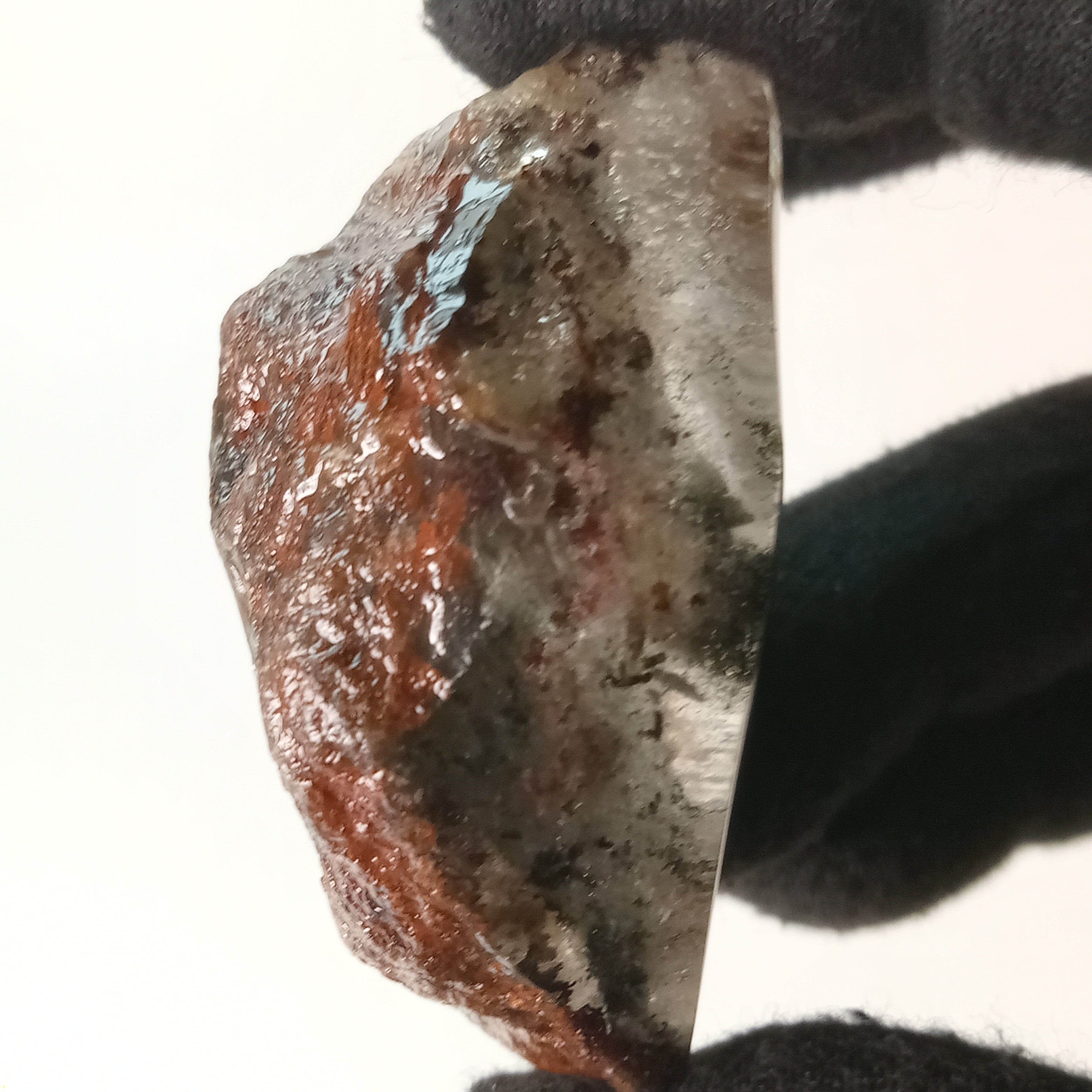 Garden Quartz Free Form with Forest Floor Mineral Inclusions | GQF-020