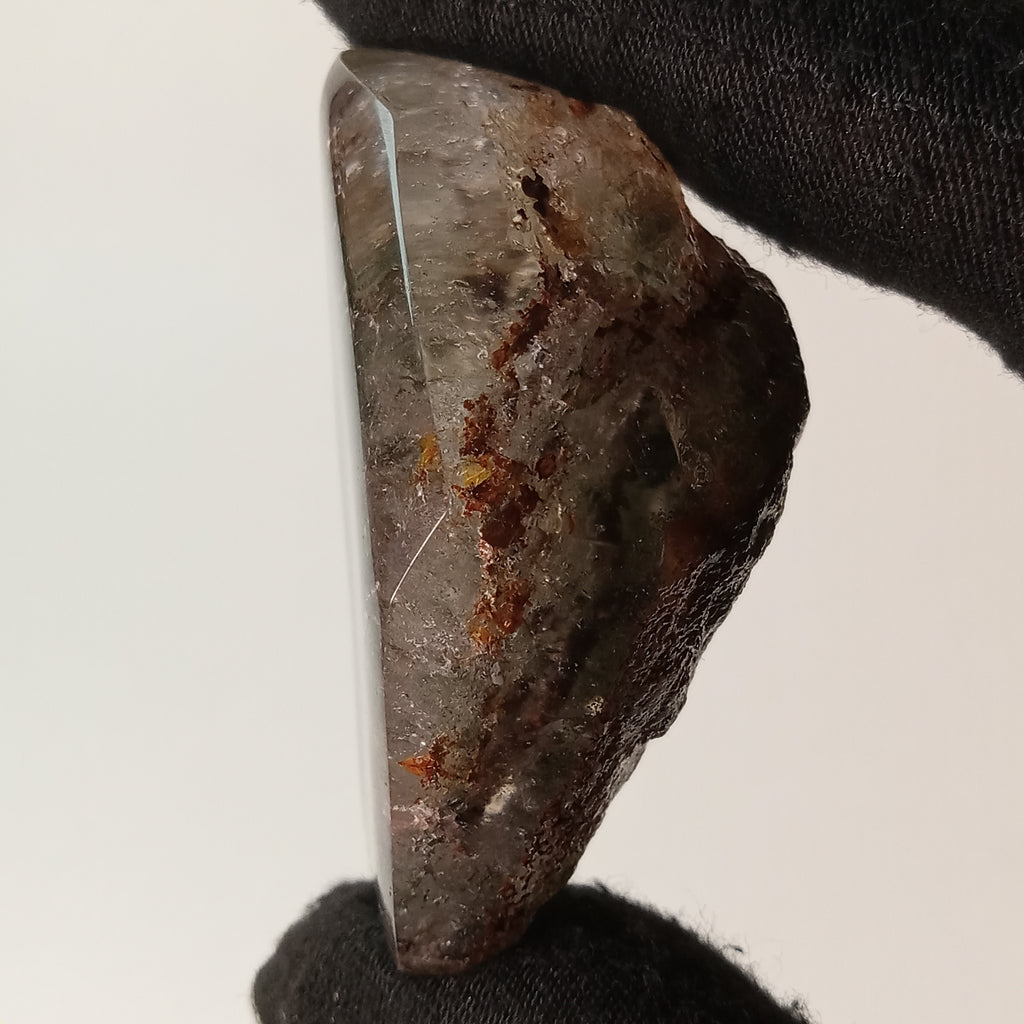 Garden Quartz Free Form with Forest Floor Mineral Inclusions | GQF-020
