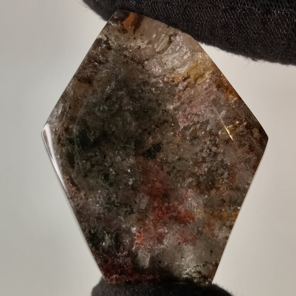 Garden Quartz Free Form with Forest Floor Mineral Inclusions | GQF-020