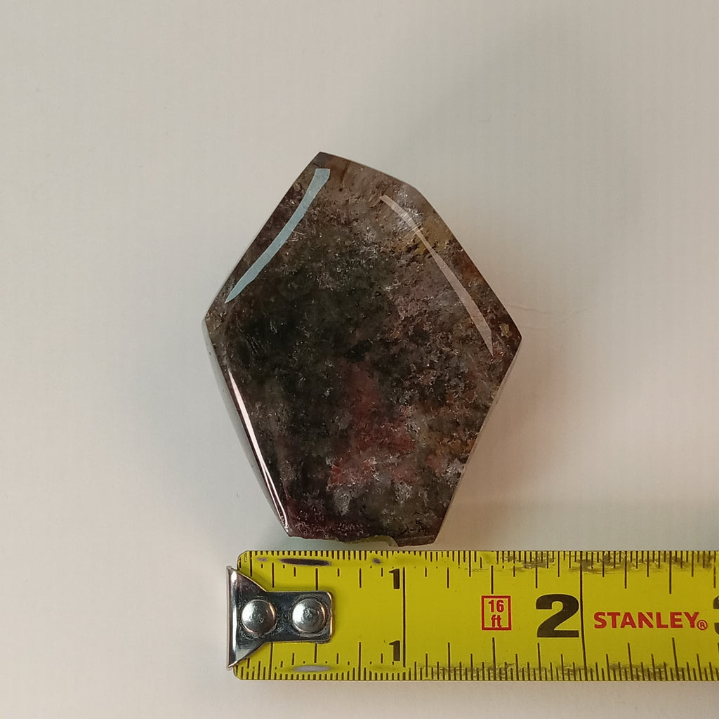 Garden Quartz Free Form with Forest Floor Mineral Inclusions | GQF-020