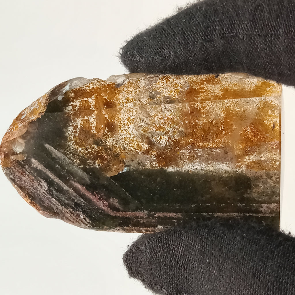 Garden Quartz Free Form with Desert Horizon Banding | GQF-021