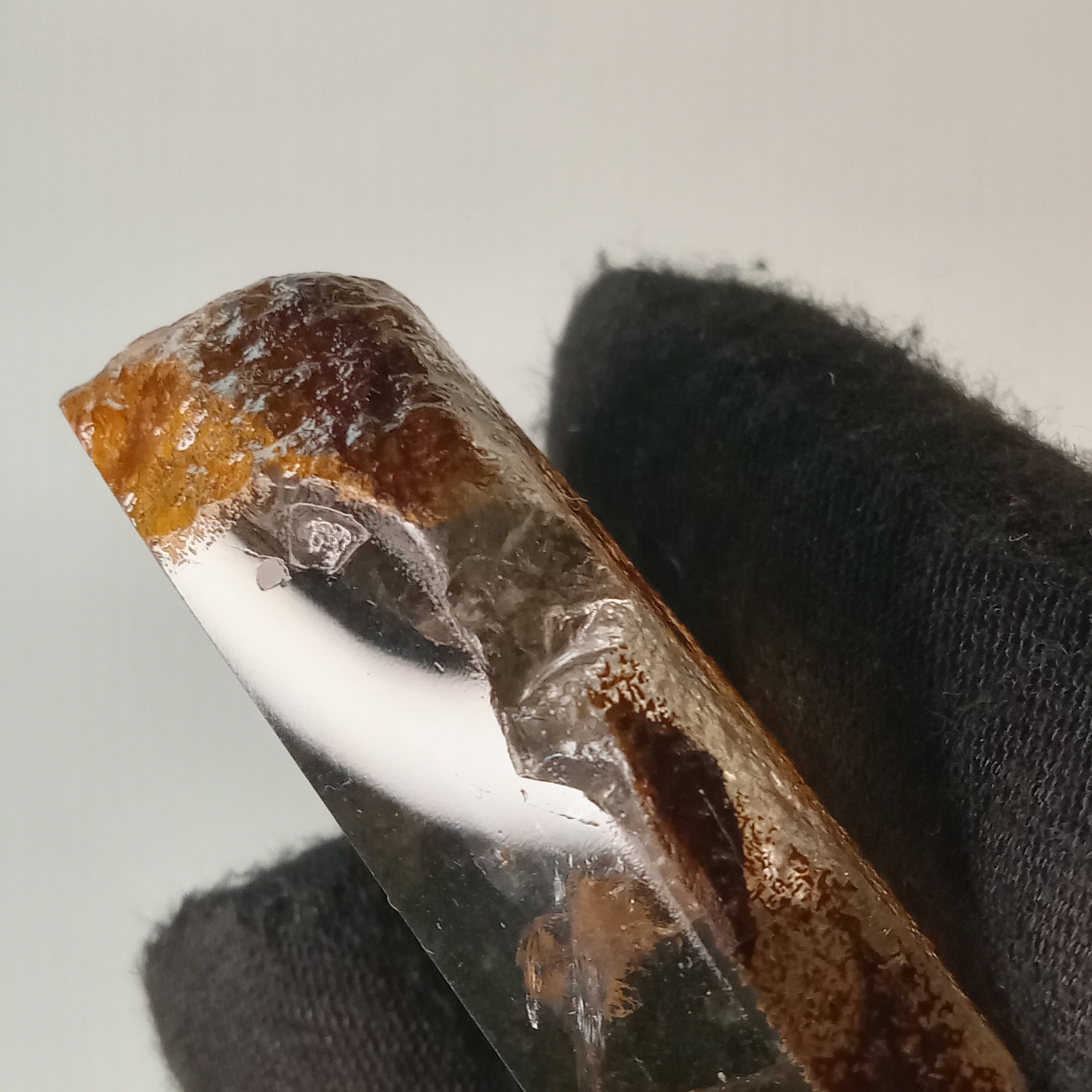 Garden Quartz Free Form with Desert Horizon Banding | GQF-021