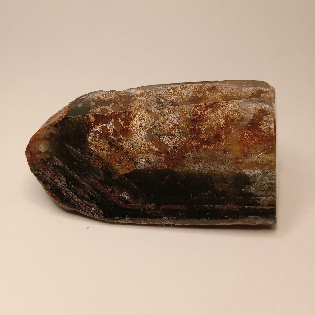 Garden Quartz Free Form with Desert Horizon Banding | GQF-021