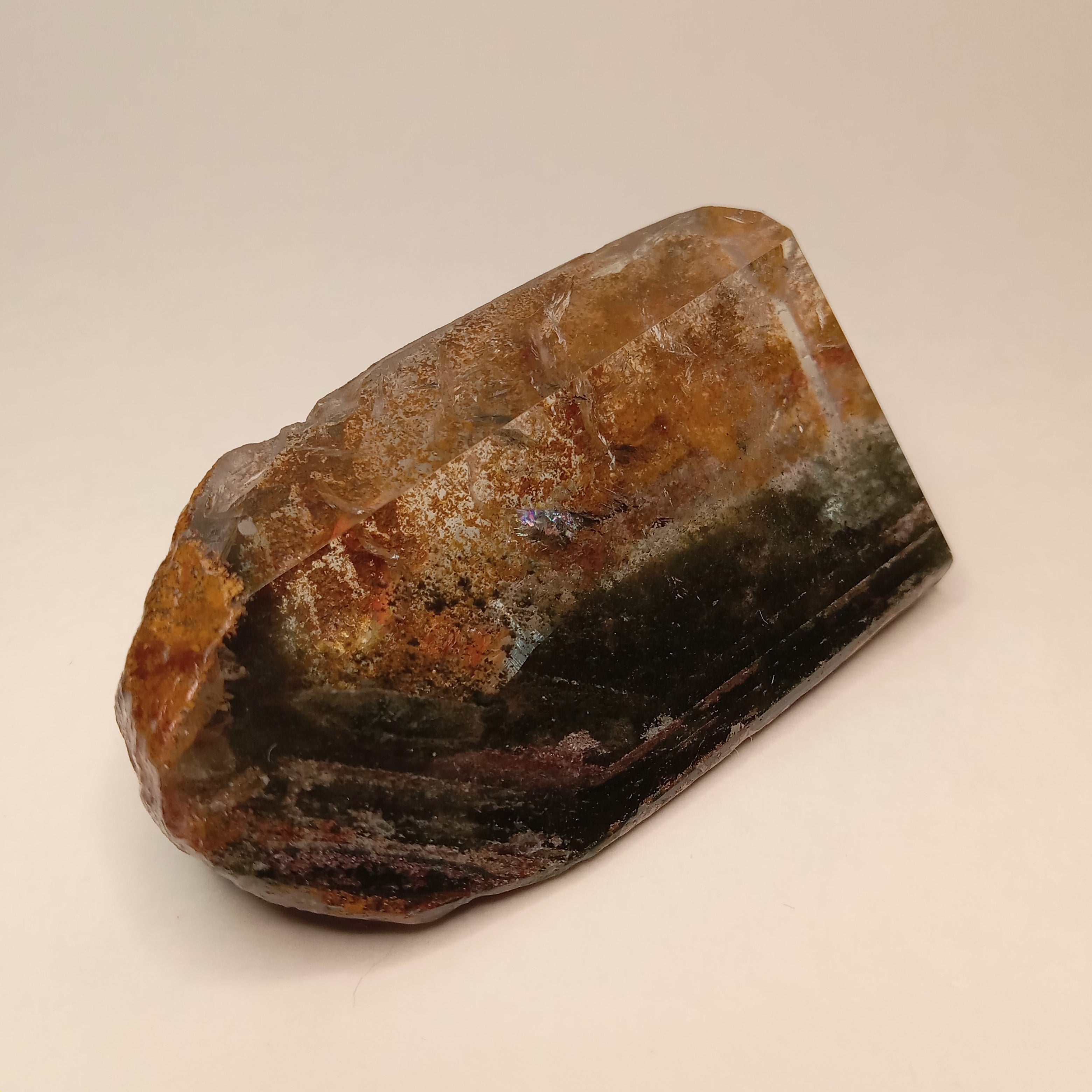 Garden Quartz Free Form with Desert Horizon Banding | GQF-021
