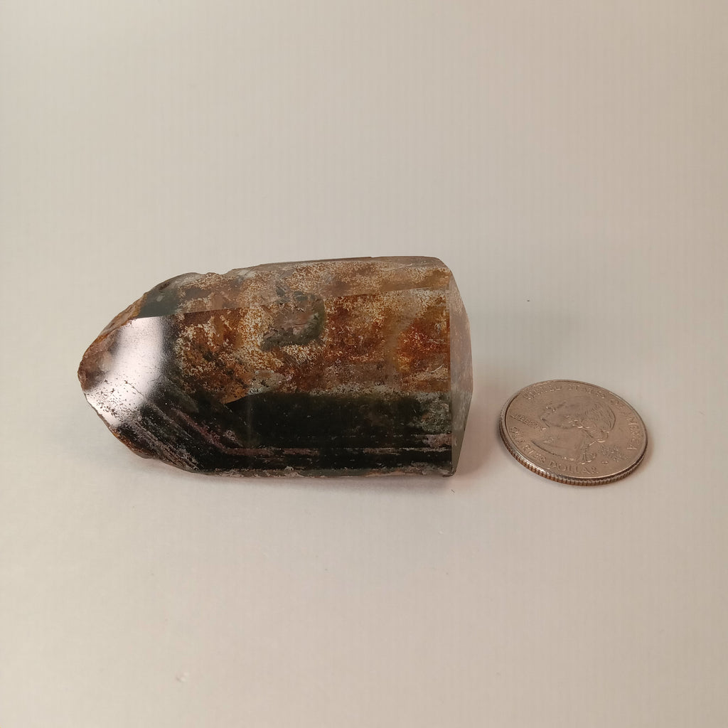 Garden Quartz Free Form with Desert Horizon Banding | GQF-021
