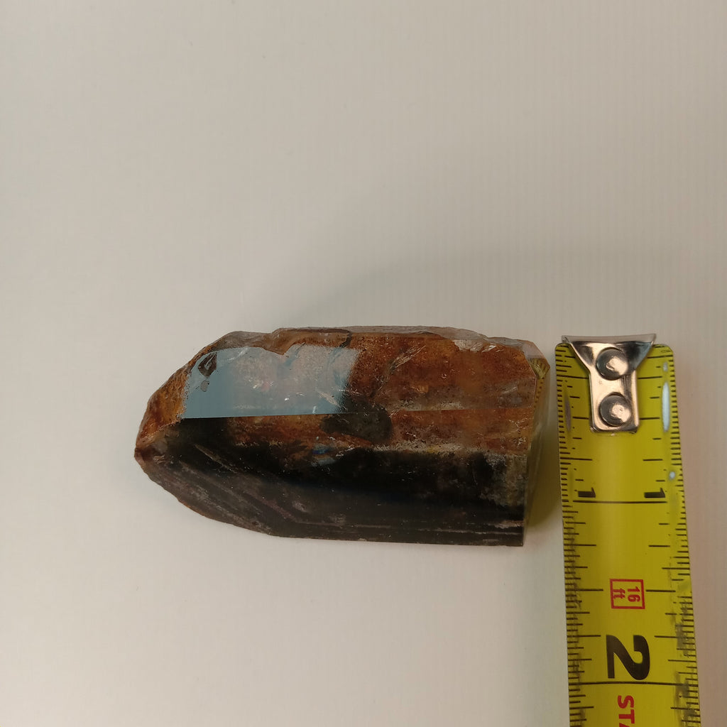 Garden Quartz Free Form with Desert Horizon Banding | GQF-021