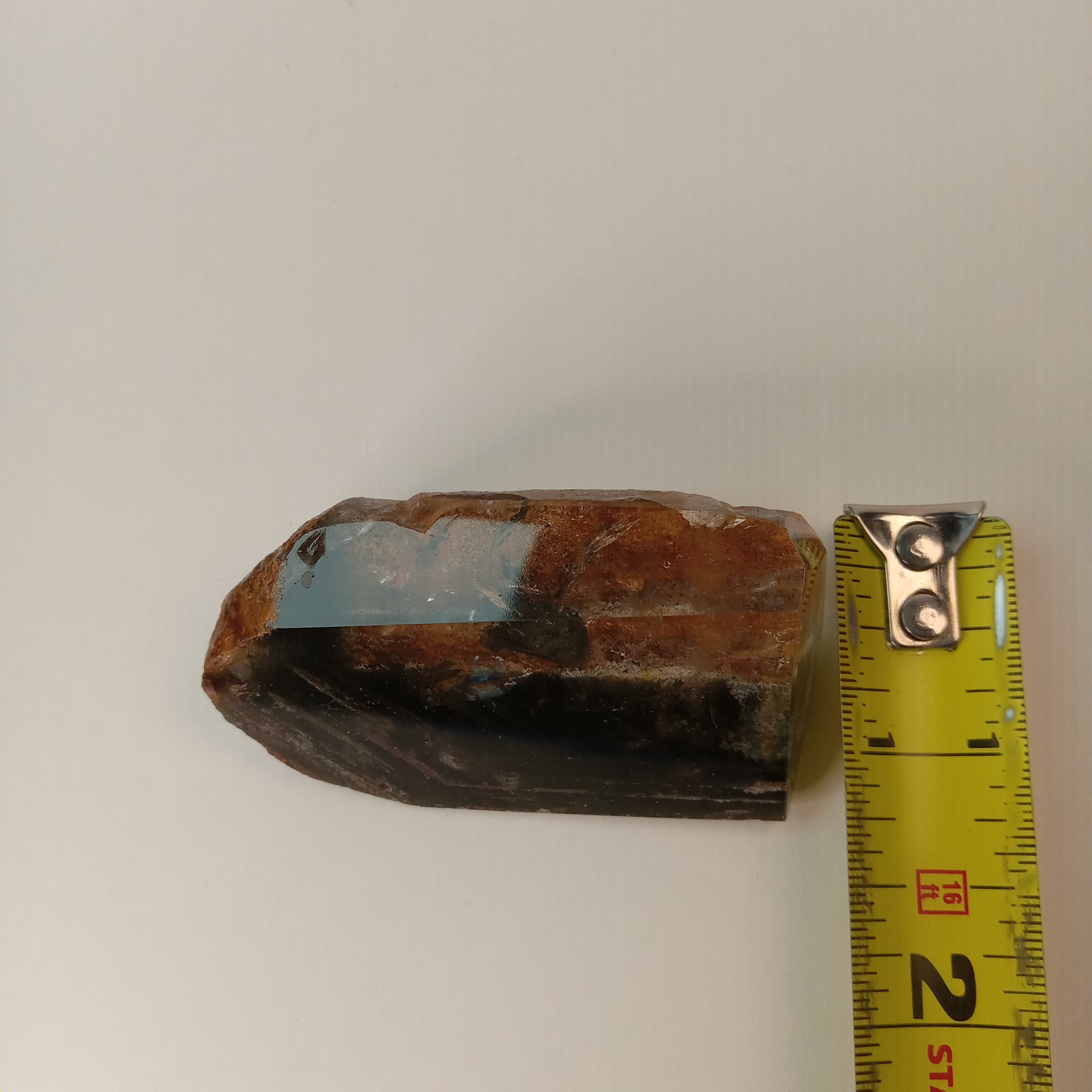 Garden Quartz Free Form with Desert Horizon Banding | GQF-021