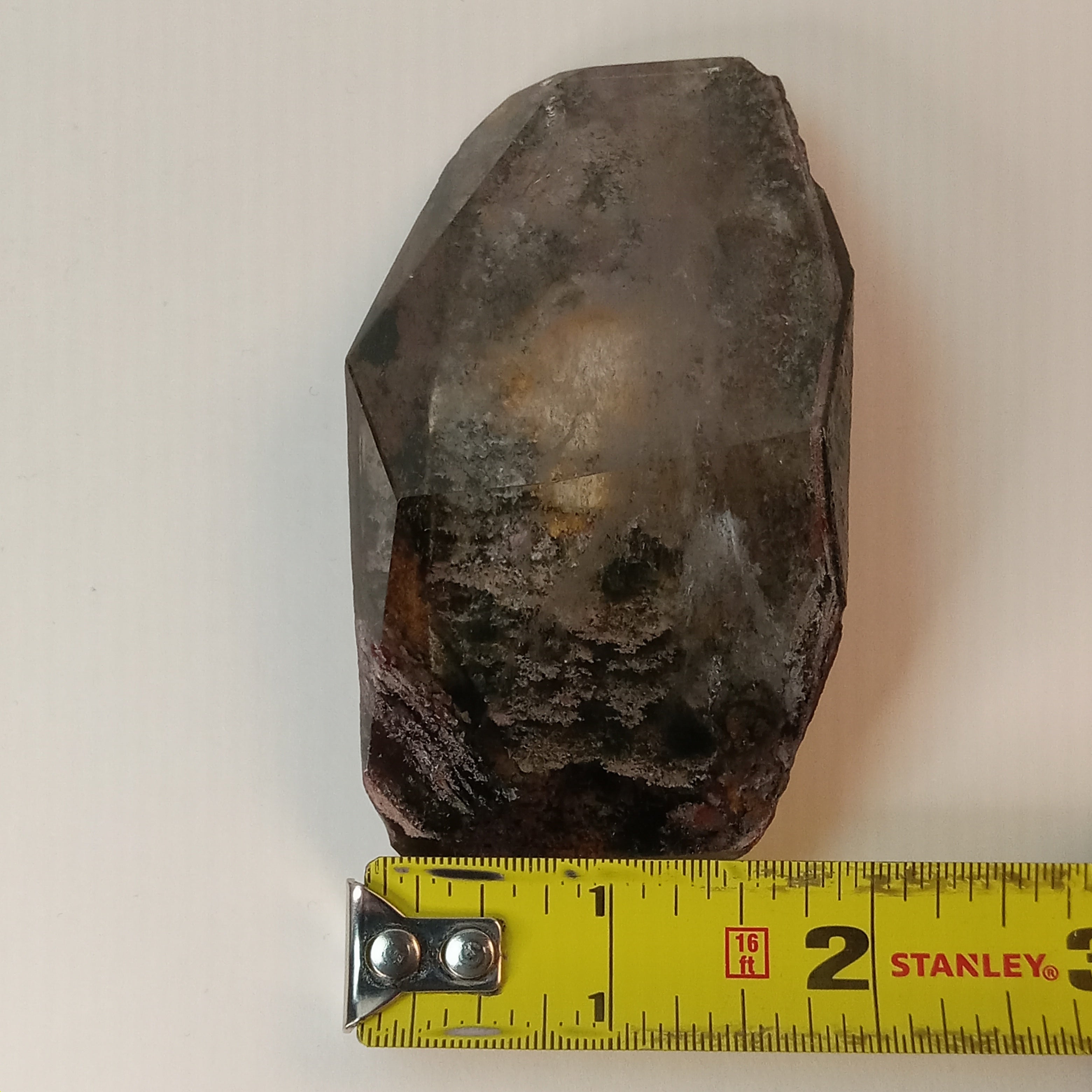 Garden Quartz Free Form with Layered Woodland Landscape | GQF-022