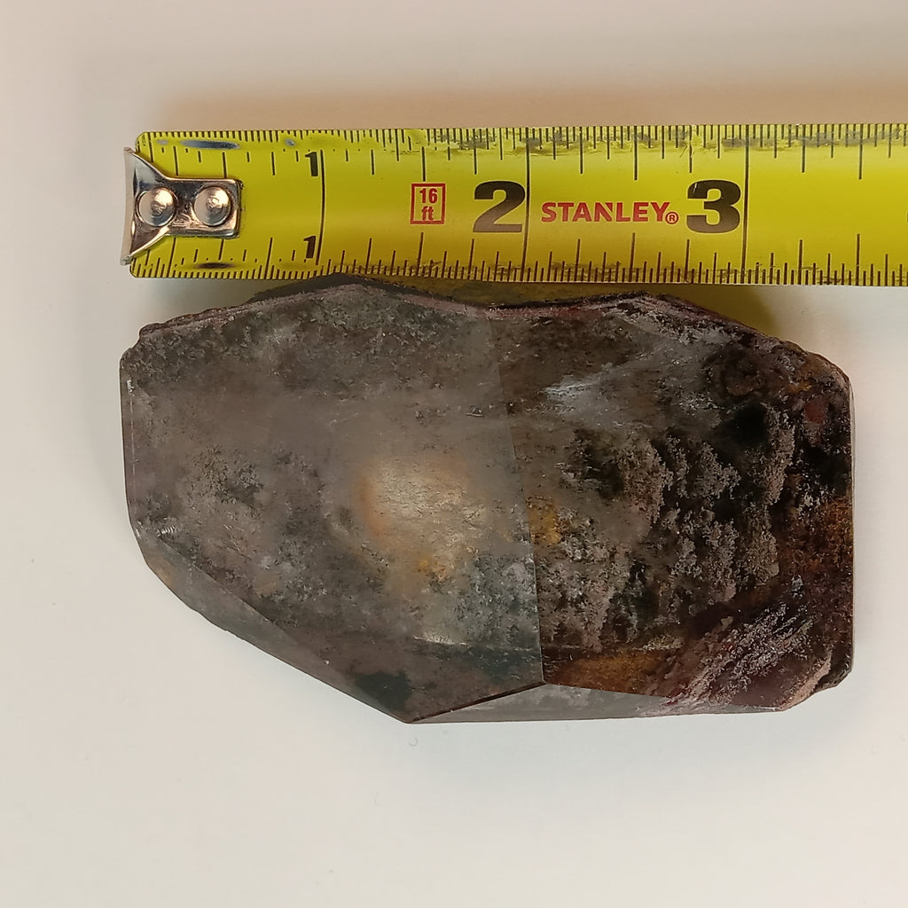 Garden Quartz Free Form with Layered Woodland Landscape | GQF-022
