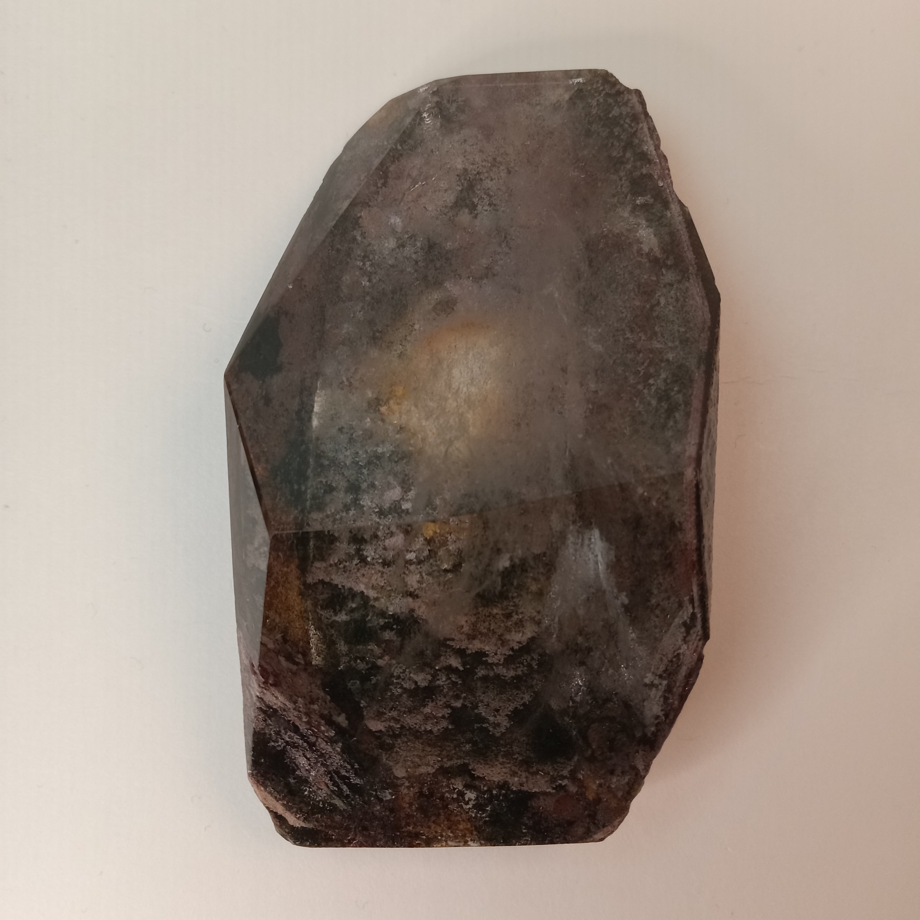 Garden Quartz Free Form with Layered Woodland Landscape | GQF-022