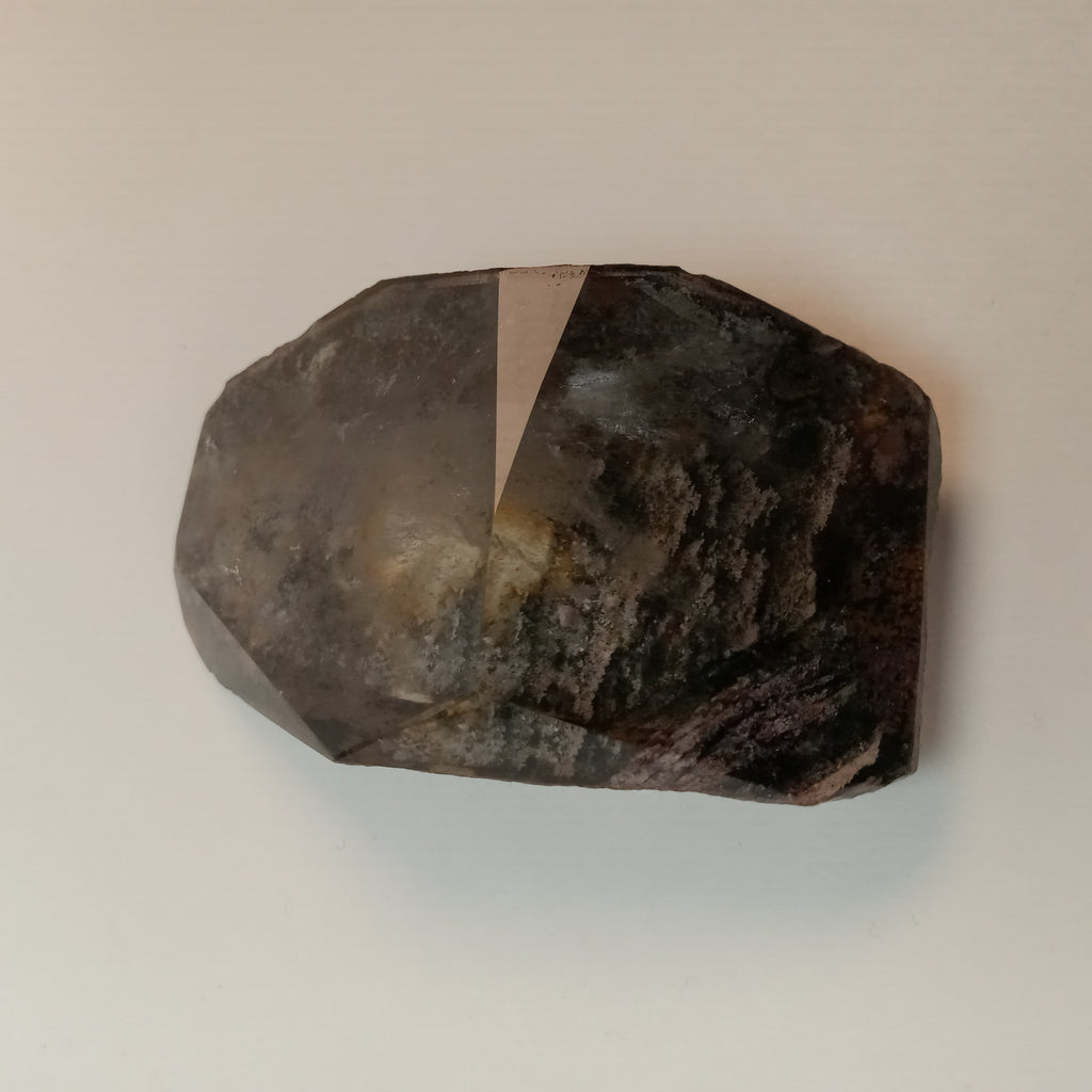 Garden Quartz Free Form with Layered Woodland Landscape | GQF-022