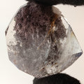 Garden Quartz Free Form with Suspended Purple Dendritic Canopy | GQF-024
