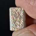 Rainbow Lattice Sunstone Hand-Cut Cabochon | Tanzania | RC014