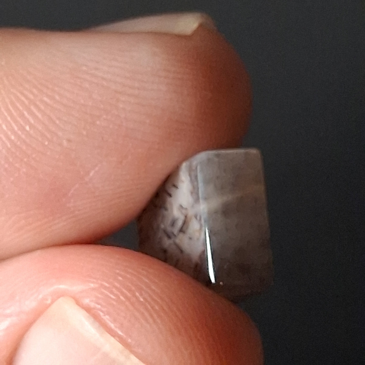 Rainbow Lattice Sunstone Hand-Cut Cabochon | Tanzania | RC031
