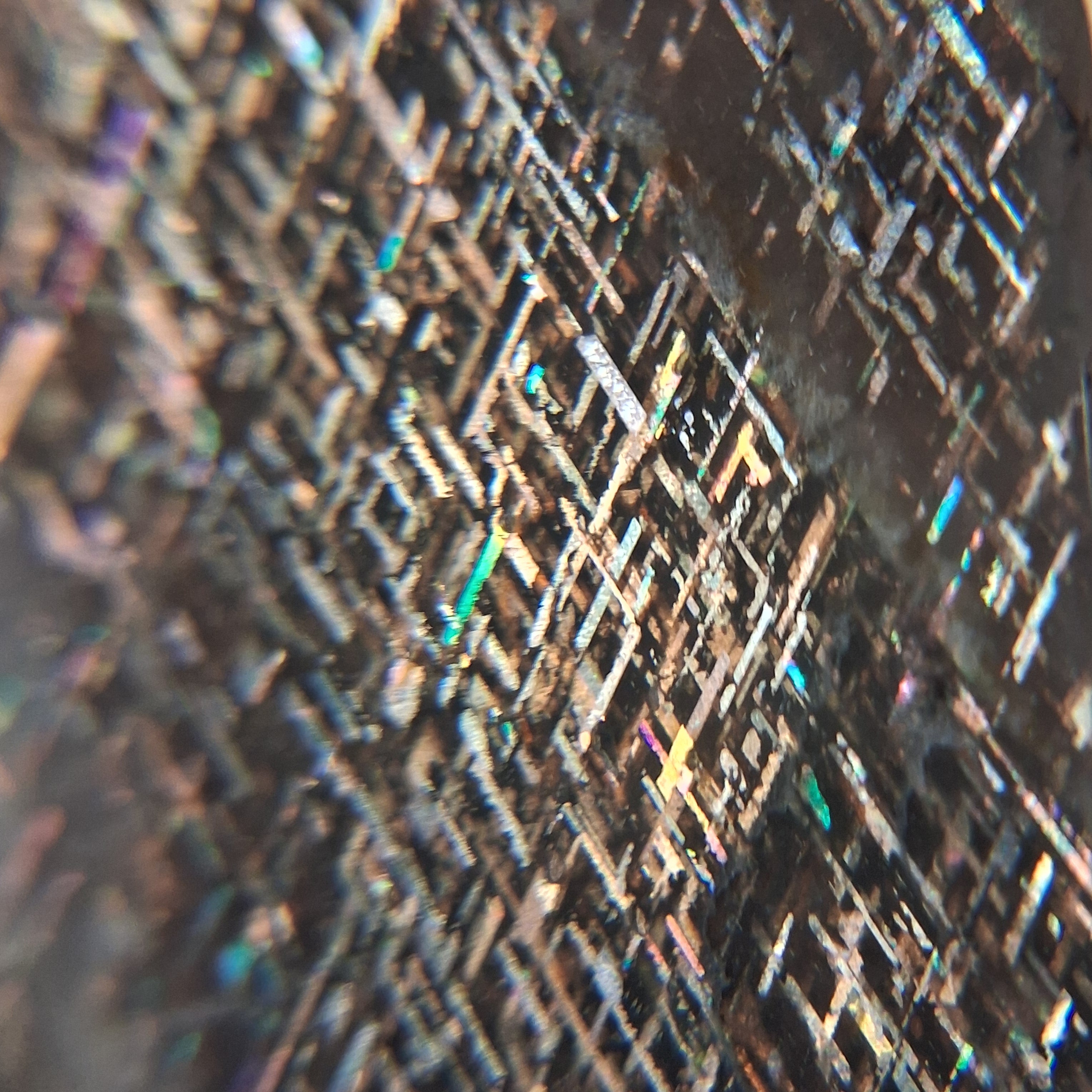 Rainbow Lattice Sunstone Polished Specimen | RS-006 | 20g | Tanzania