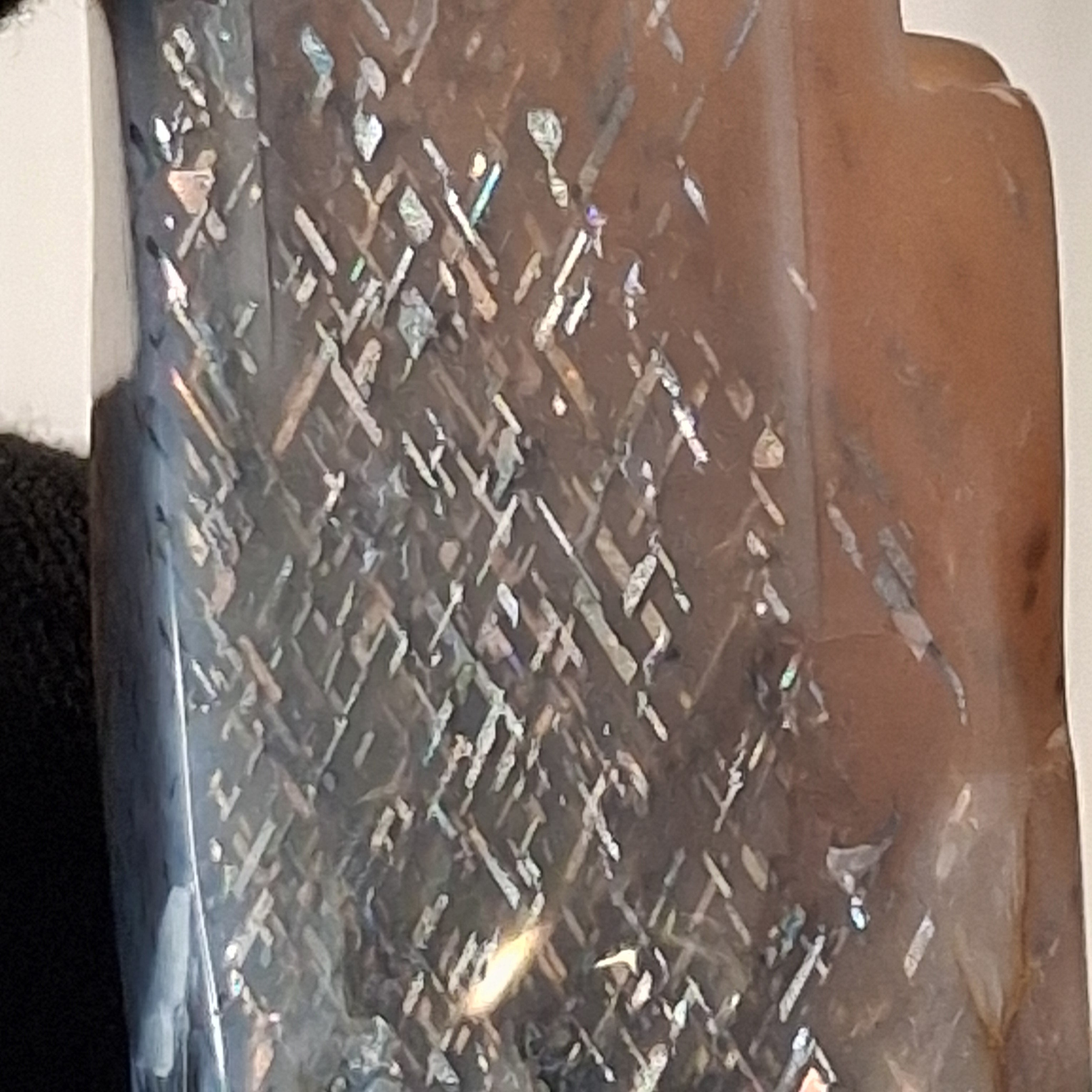 Rainbow Lattice Sunstone Polished Specimen | RS-007 | 21g | Tanzania