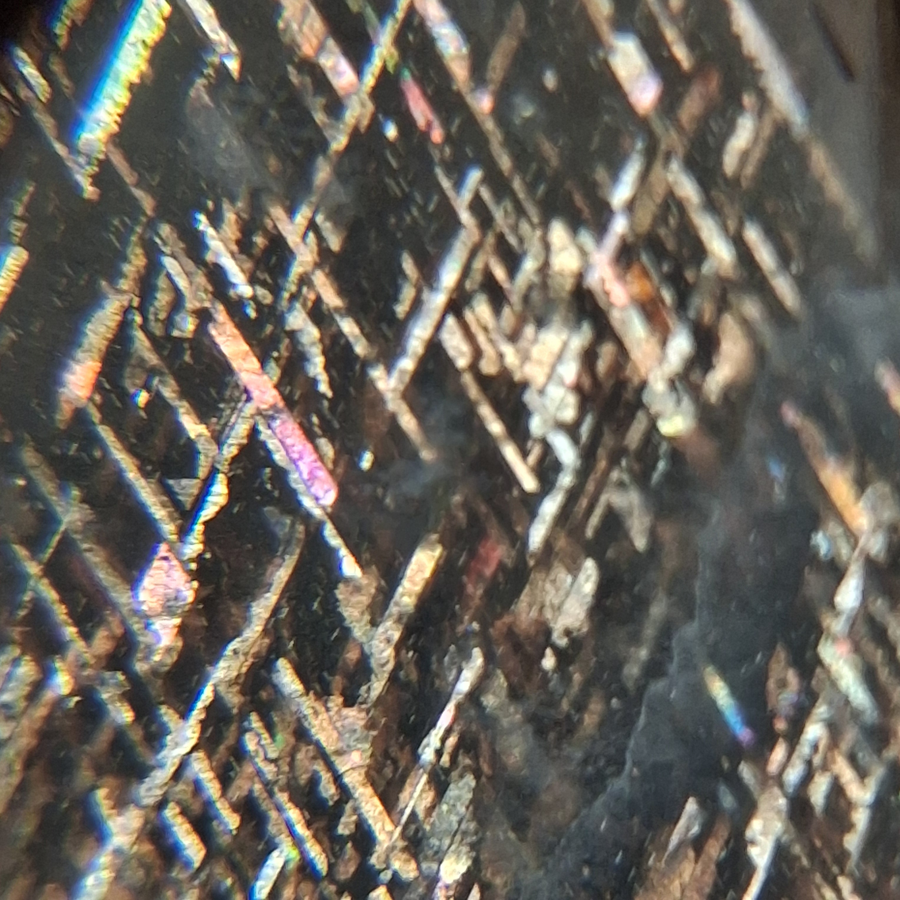 Rainbow Lattice Sunstone Polished Specimen | RS-008 | 7g | Tanzania