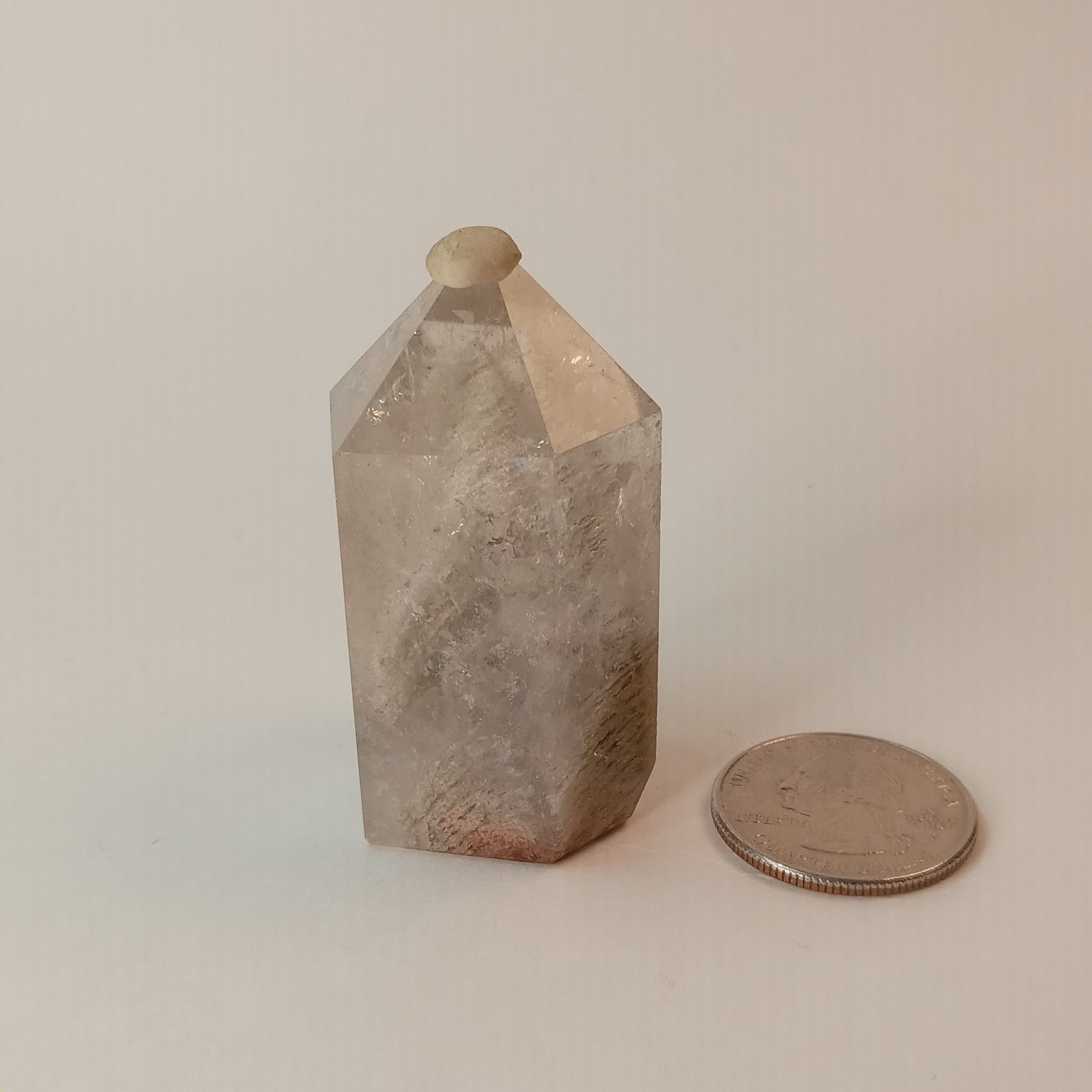 Thousand Layer Garden Quartz Free Form | Layered Landscape Inclusions