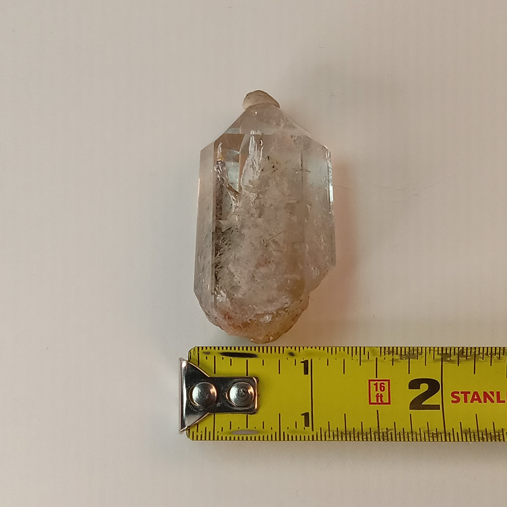 Thousand Layer Garden Quartz Polished Free Form with Transparent Layered Landscape Inclusions