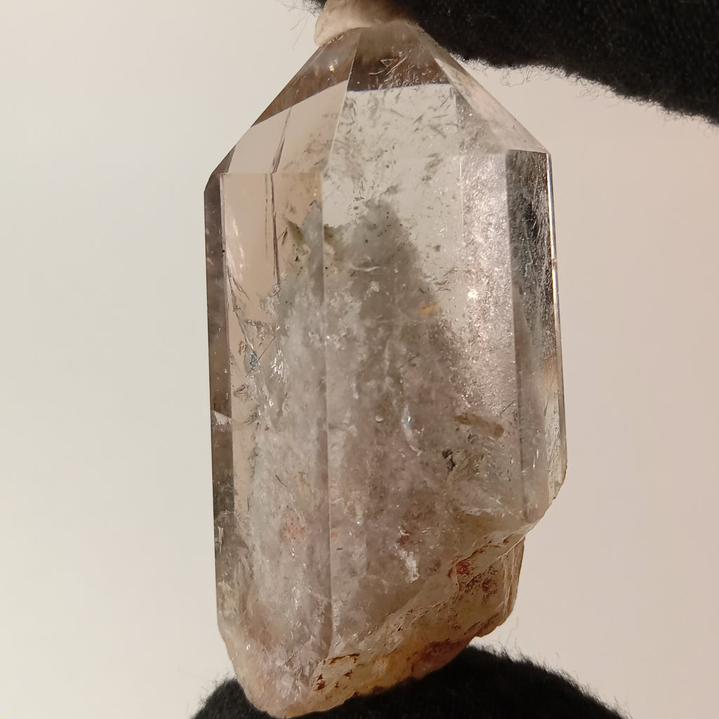 Thousand Layer Garden Quartz Polished Free Form with Transparent Layered Landscape Inclusions