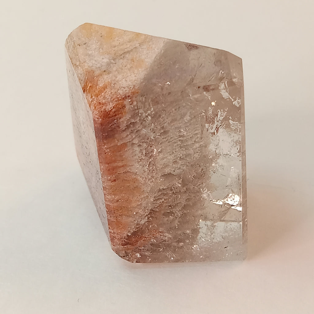 Thousand Layer Garden Quartz Polished Free Form with Bold Layered Landscape Inclusions