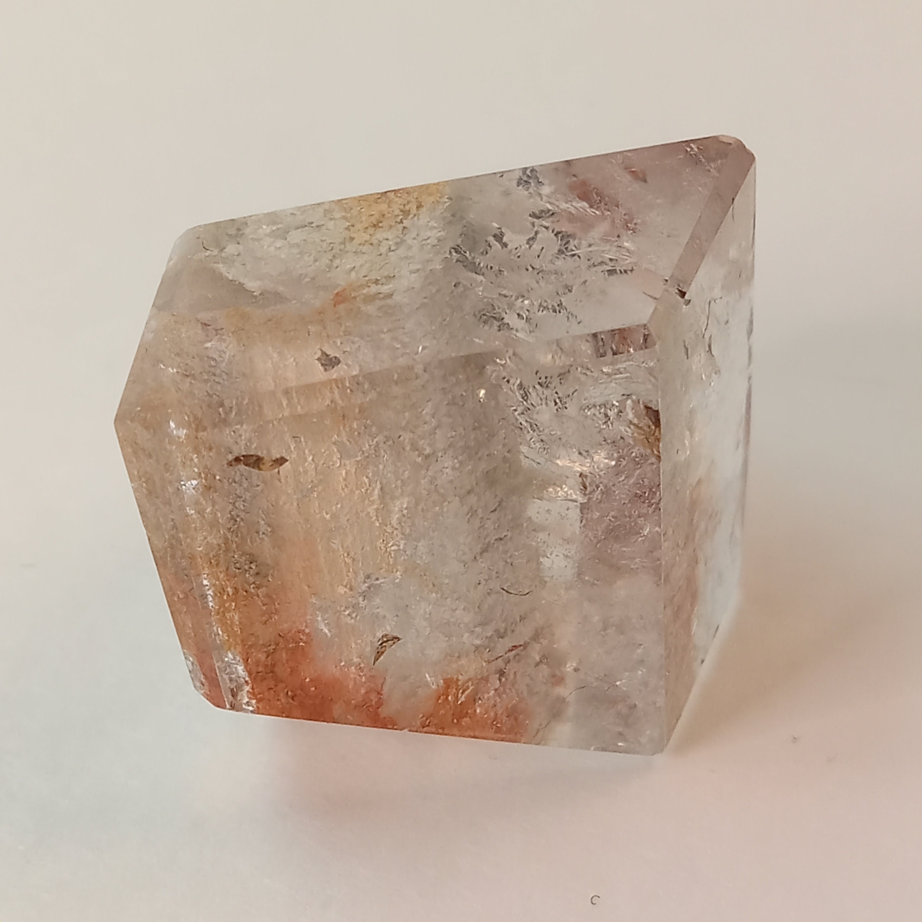 Thousand Layer Garden Quartz Polished Free Form with Floating Landscape Inclusions