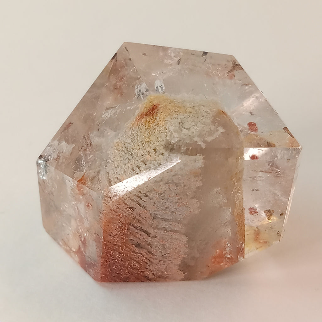 Thousand Layer Garden Quartz Polished Free Form with Floating Landscape Inclusions