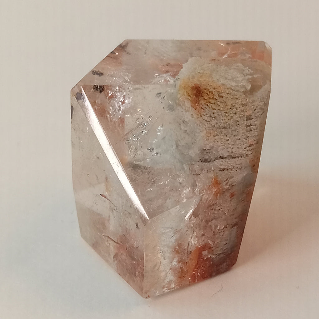 Thousand Layer Garden Quartz Polished Free Form with Floating Landscape Inclusions