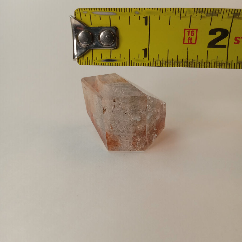 Thousand Layer Garden Quartz Polished Free Form with Floating Landscape Inclusions