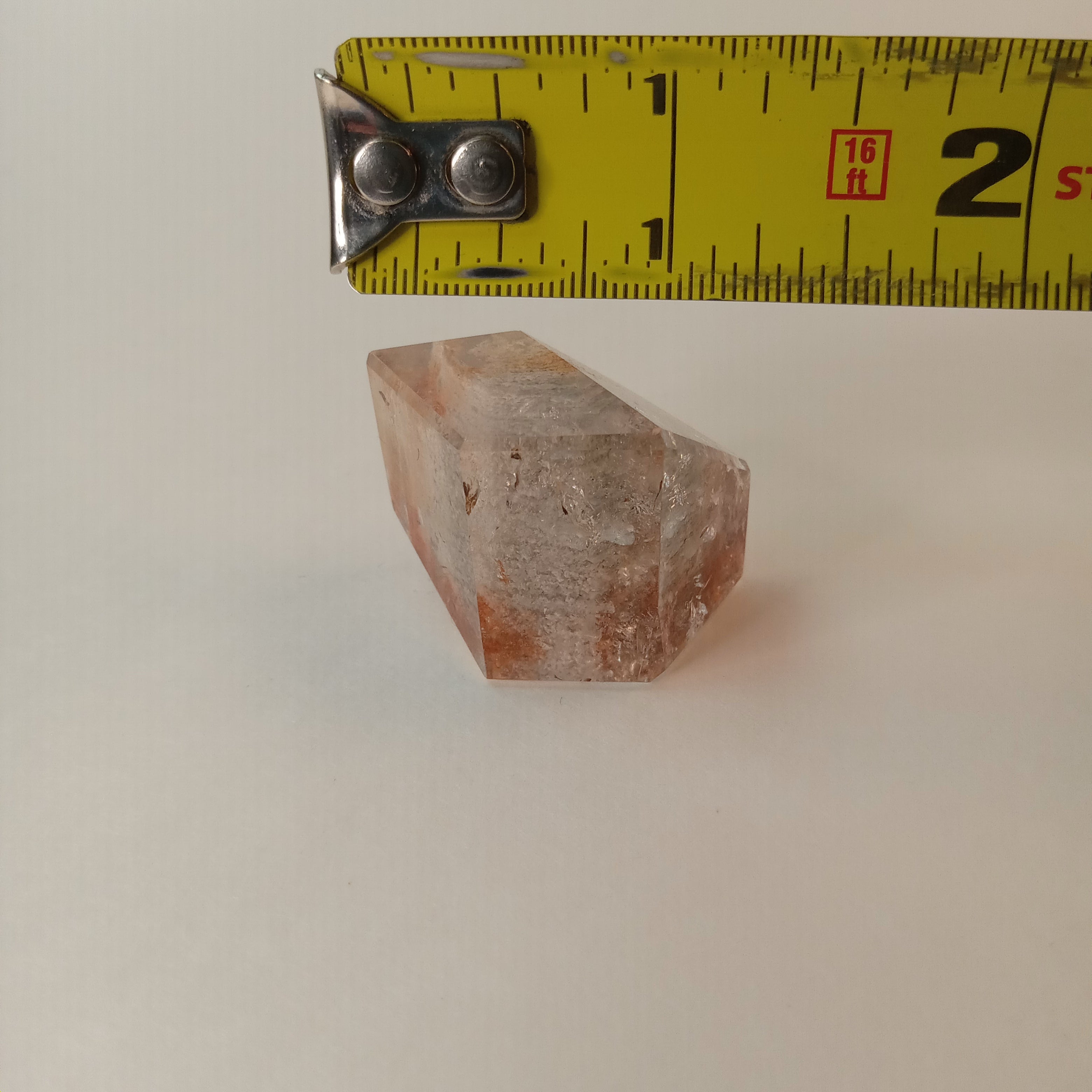 Thousand Layer Garden Quartz Polished Free Form with Floating Landscape Inclusions