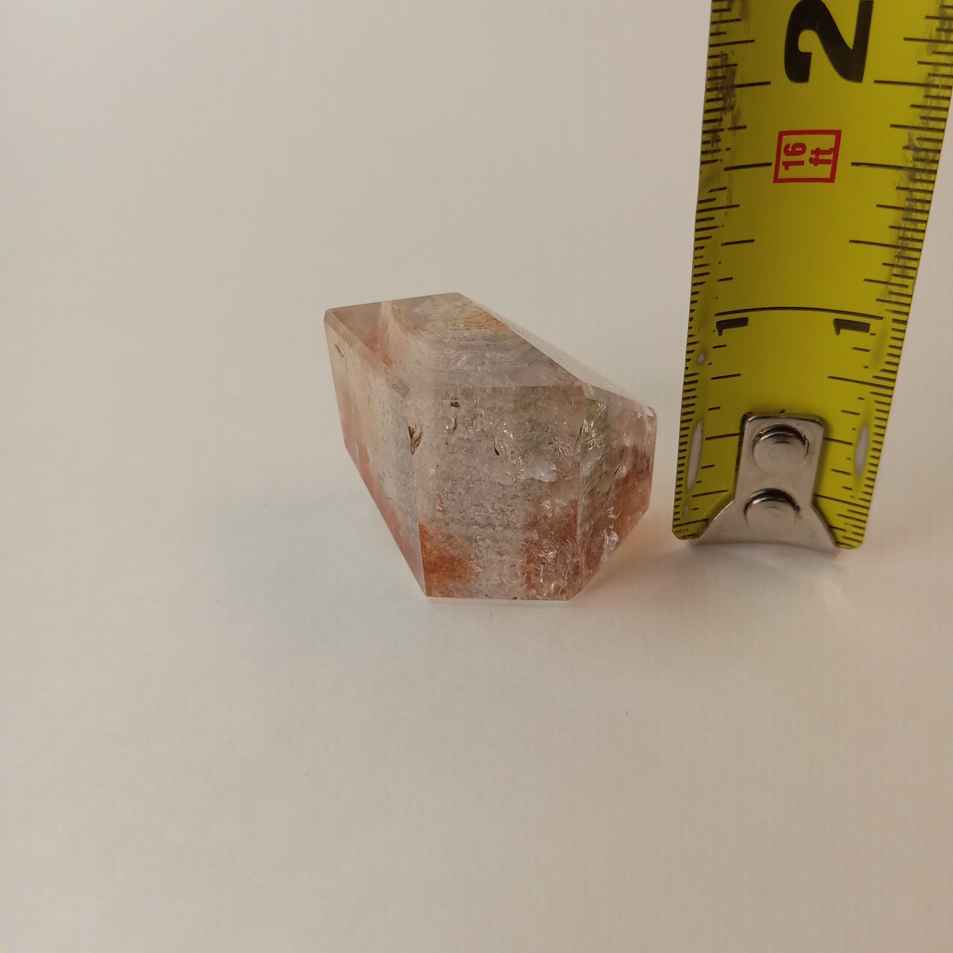 Thousand Layer Garden Quartz Polished Free Form with Floating Landscape Inclusions