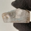 Thousand Layer Garden Quartz Polished Free Form with Horizontal Layered Landscape Inclusions