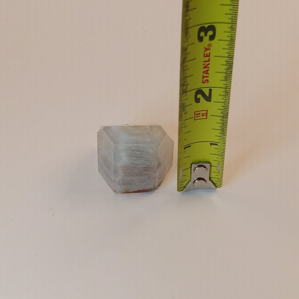 Thousand Layer Garden Quartz Polished Free Form with Fine Layered Landscape Inclusions