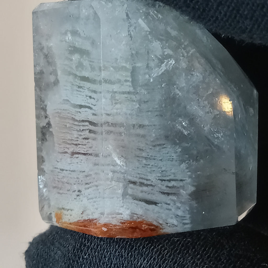 Thousand Layer Garden Quartz Polished Free Form with Fine Layered Landscape Inclusions