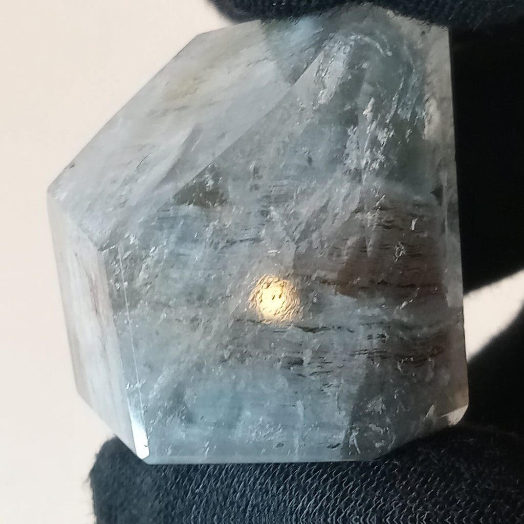 Thousand Layer Garden Quartz Polished Free Form with Fine Layered Landscape Inclusions