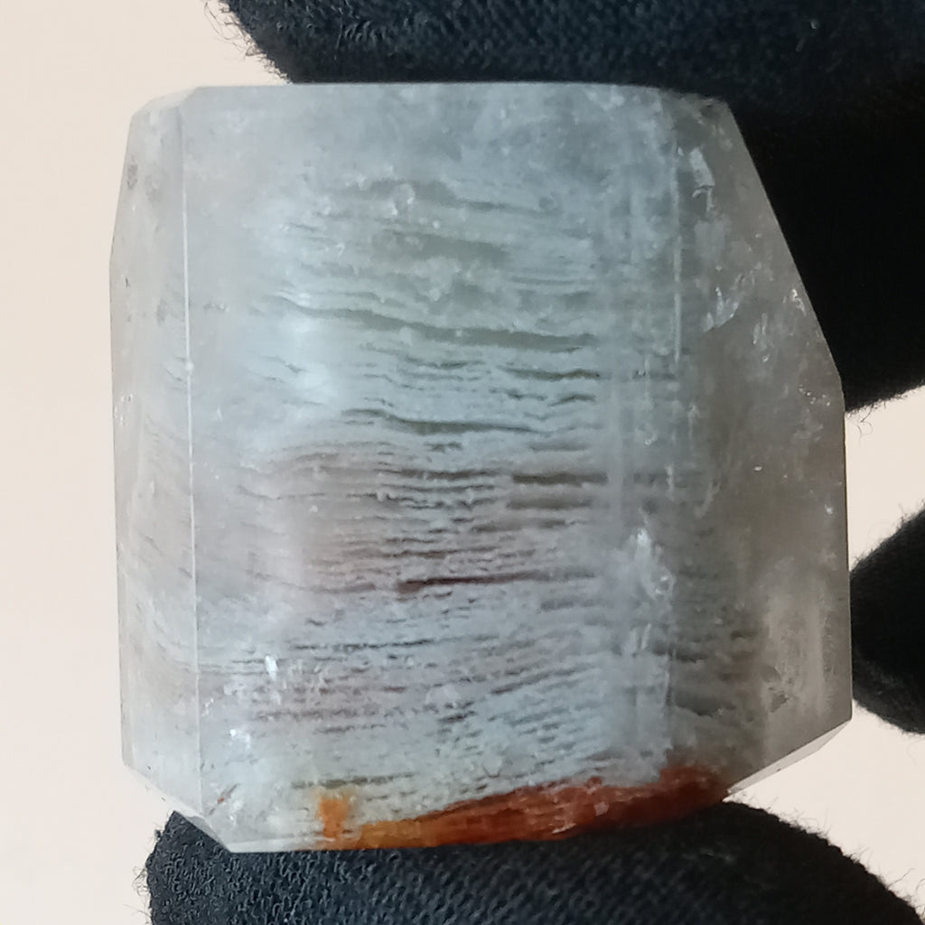 Thousand Layer Garden Quartz Polished Free Form with Fine Layered Landscape Inclusions