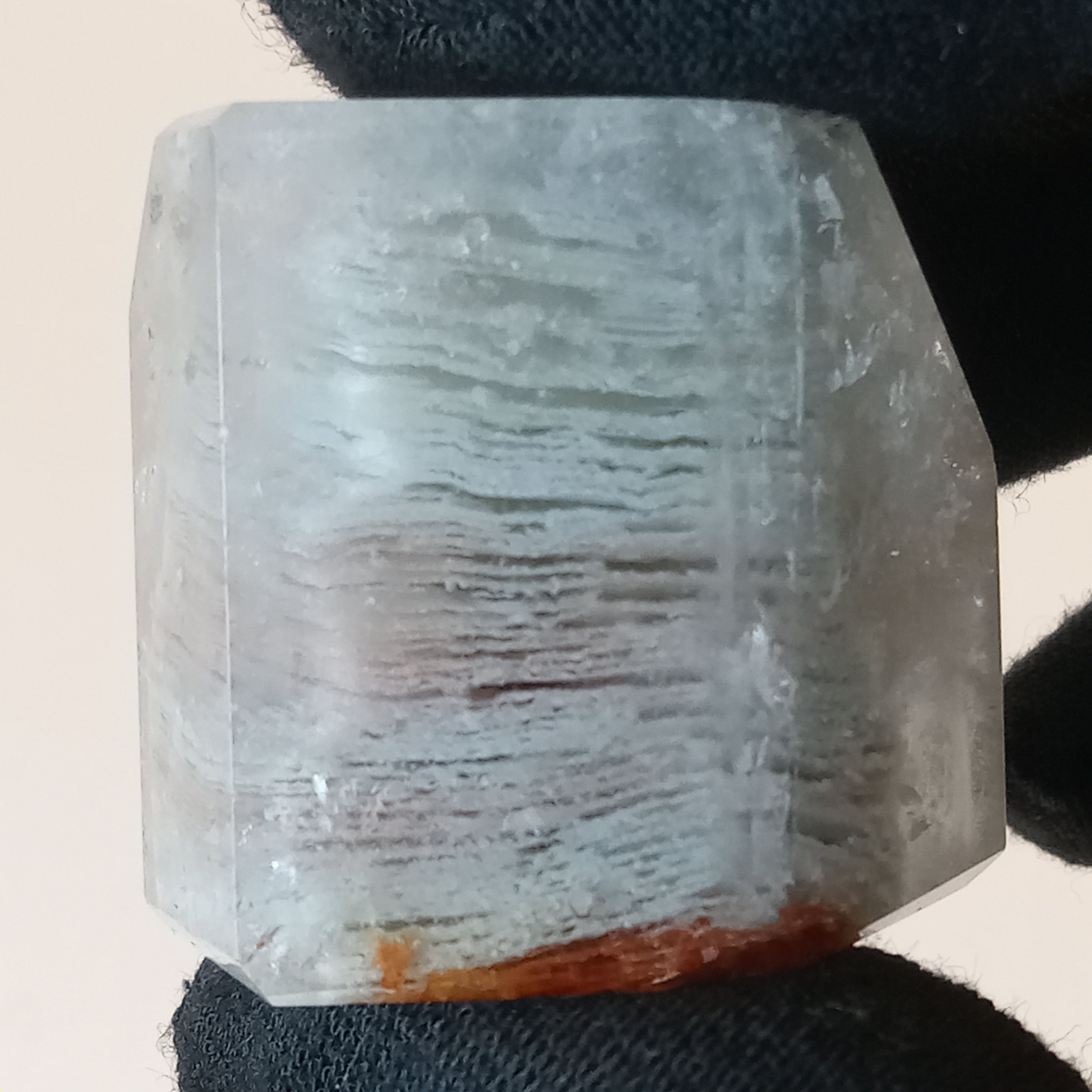 Thousand Layer Garden Quartz Polished Free Form with Fine Layered Landscape Inclusions