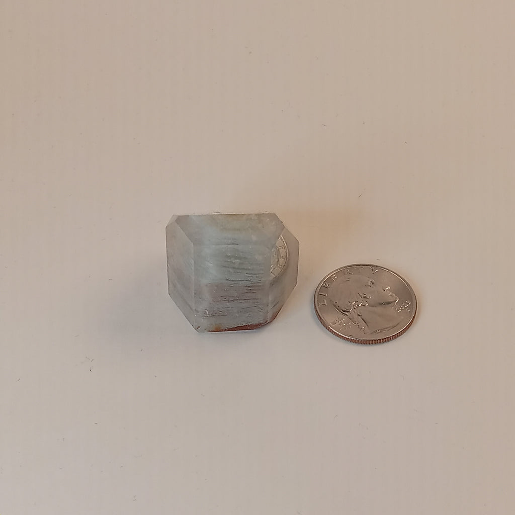 Thousand Layer Garden Quartz Polished Free Form with Fine Layered Landscape Inclusions