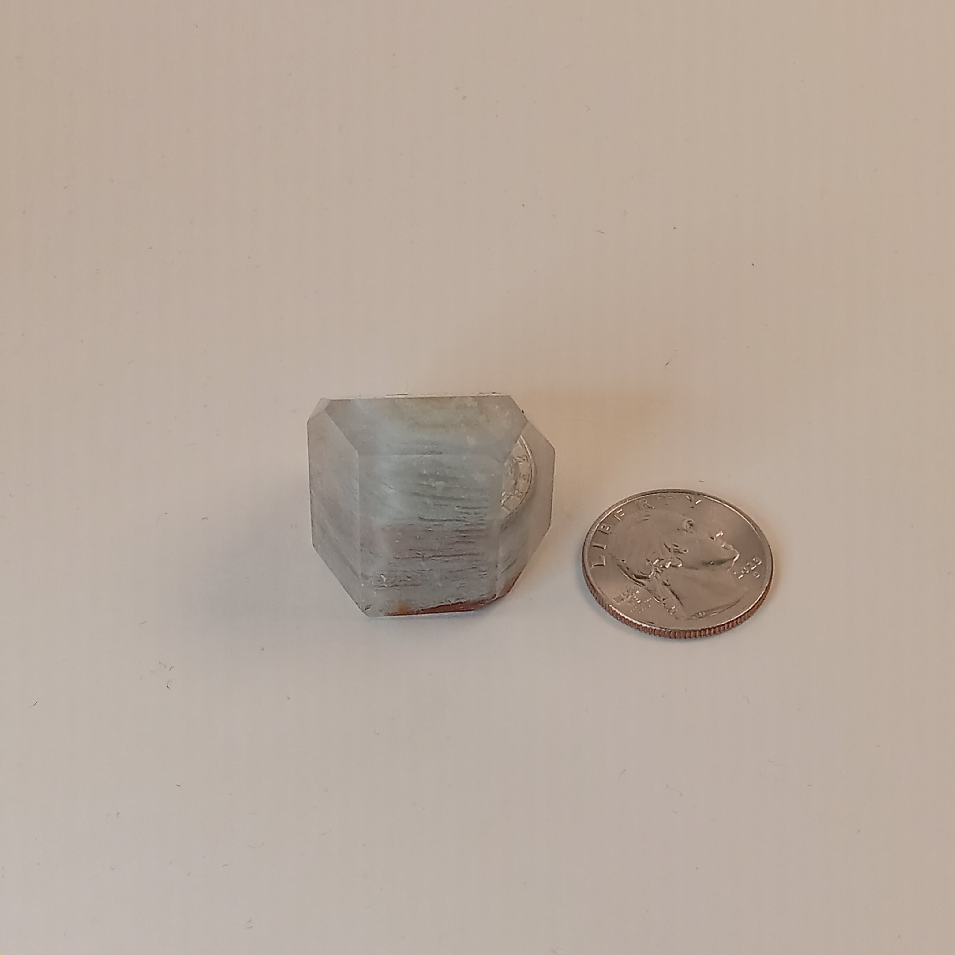 Thousand Layer Garden Quartz Polished Free Form with Fine Layered Landscape Inclusions