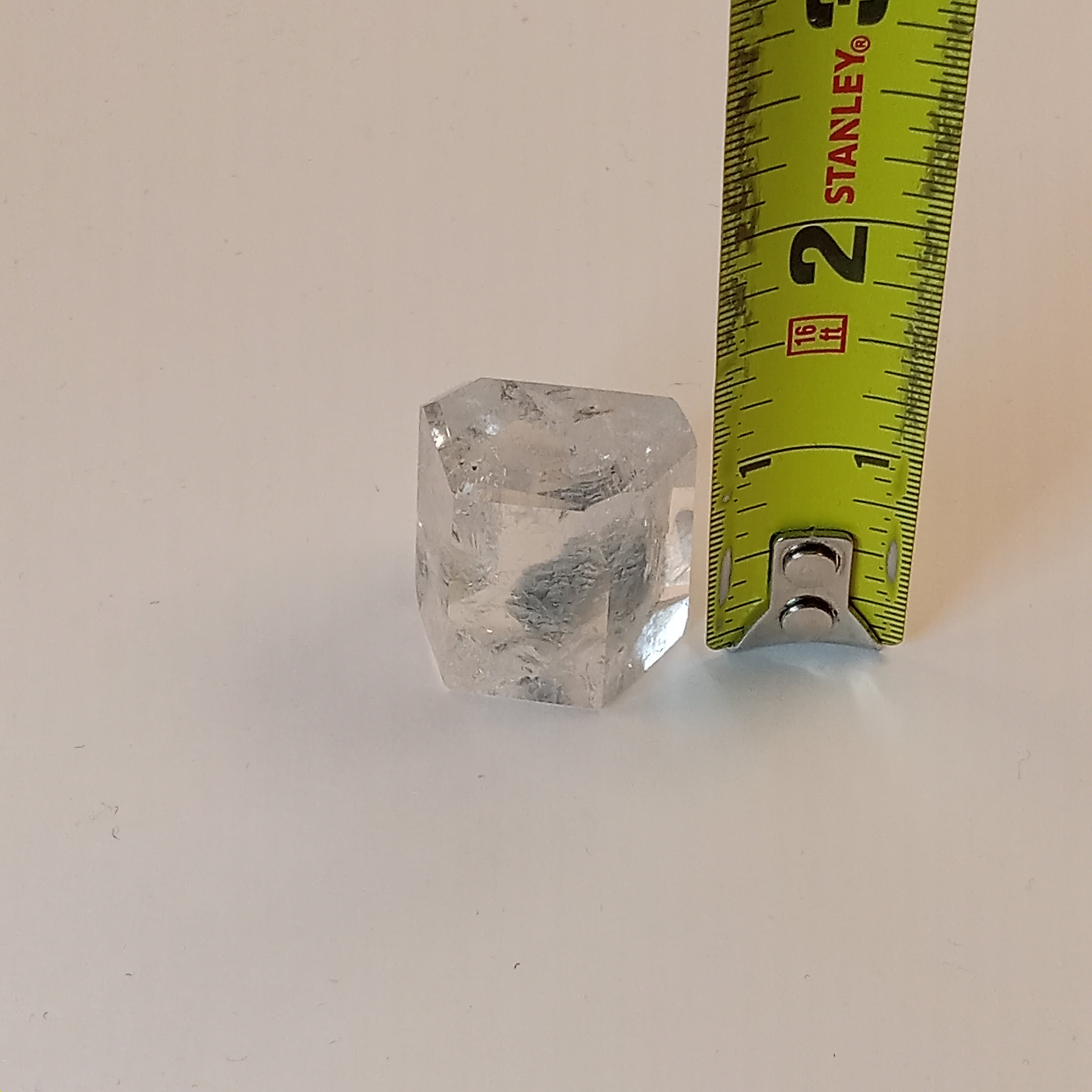 Thousand Layer Garden Quartz Polished Free Form with Blue Phantom Landscape Inclusions