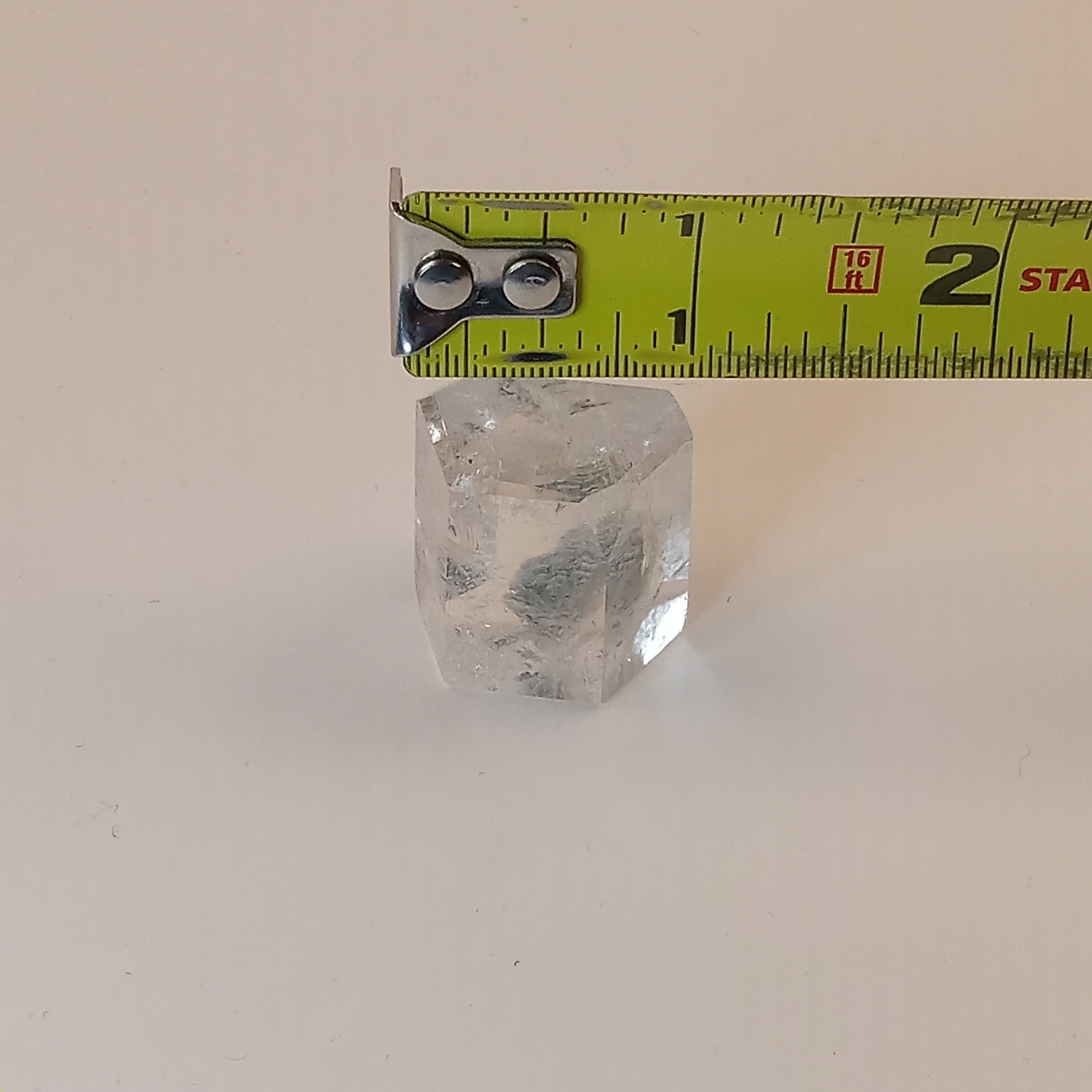 Thousand Layer Garden Quartz Polished Free Form with Blue Phantom Landscape Inclusions
