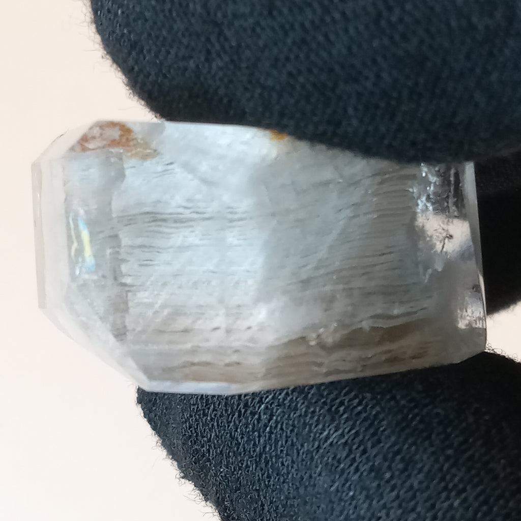 Thousand Layer Garden Quartz Polished Free Form with Fine Horizontal Layering