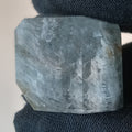 Thousand Layer Garden Quartz Polished Free Form with Blue Layered Landscape Inclusions