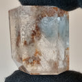 Thousand Layer Garden Quartz Polished Free Form with Red Landscape Mineral Inclusions