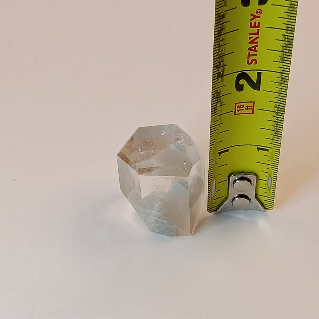 Thousand Layer Garden Quartz Polished Free Form with Floating Blue Landscape Inclusions