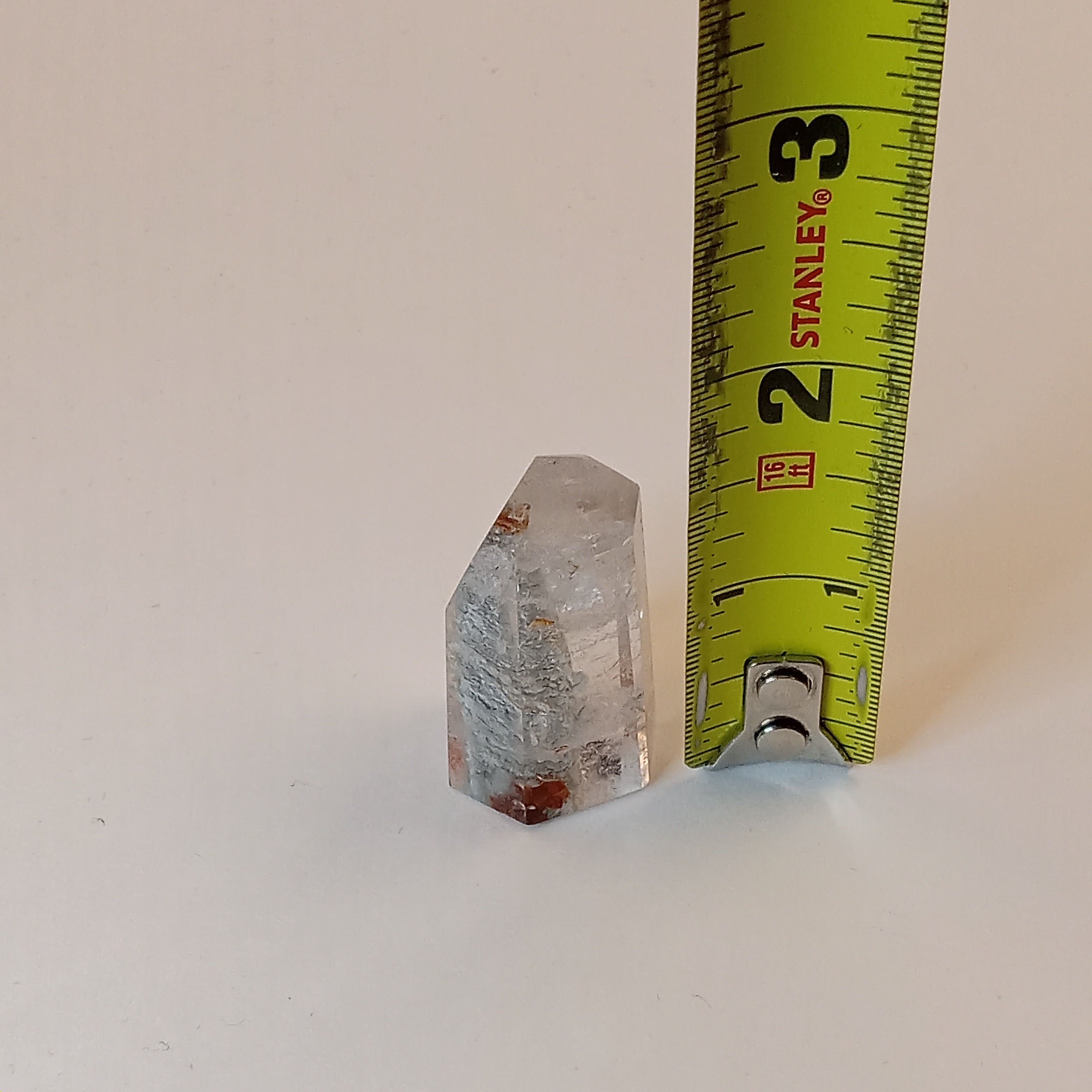 Thousand Layer Garden Quartz Polished Free Form with Tree-Like Landscape Inclusions