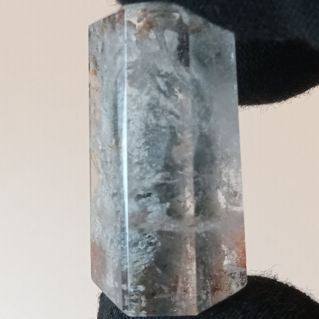 Thousand Layer Garden Quartz Polished Free Form with Tree-Like Landscape Inclusions