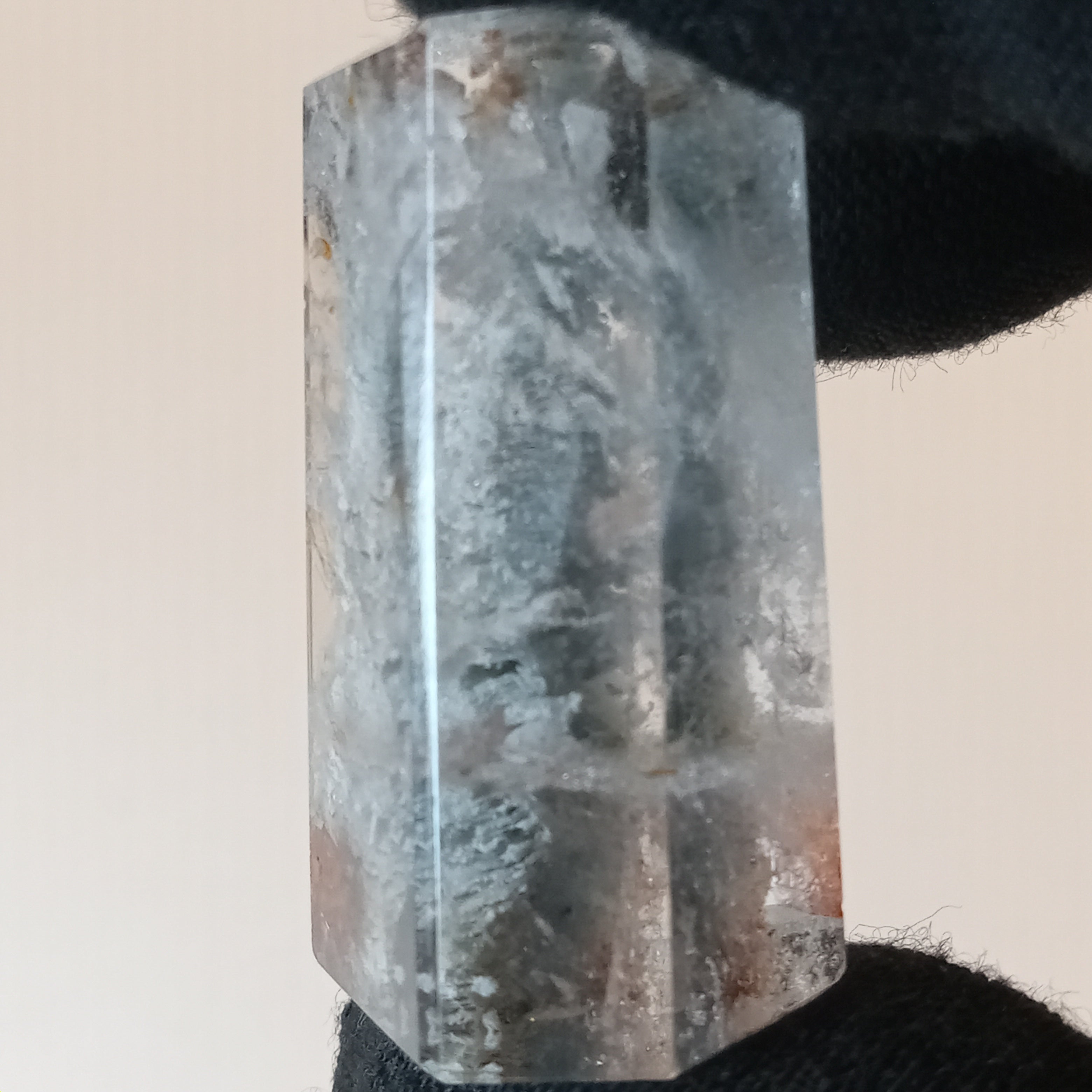 Thousand Layer Garden Quartz Polished Free Form with Tree-Like Landscape Inclusions